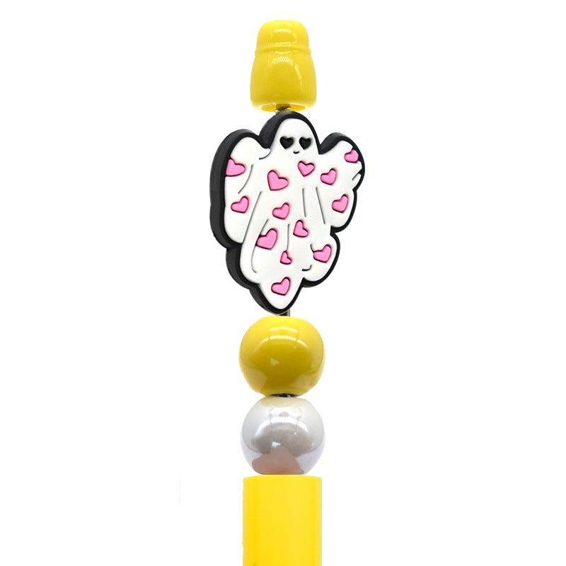 Wholesale  Random 100pcs/pack  Creative Ballpoint Pen Beads